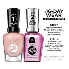 Sally Hansen nail tip swatch demonstrating coverage and color payoff benefit