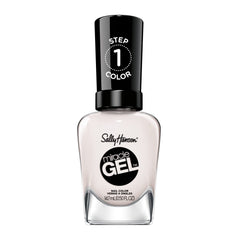 Sally Hansen bottle front packaging showing Ski Bunny off-white shade and glossy finish