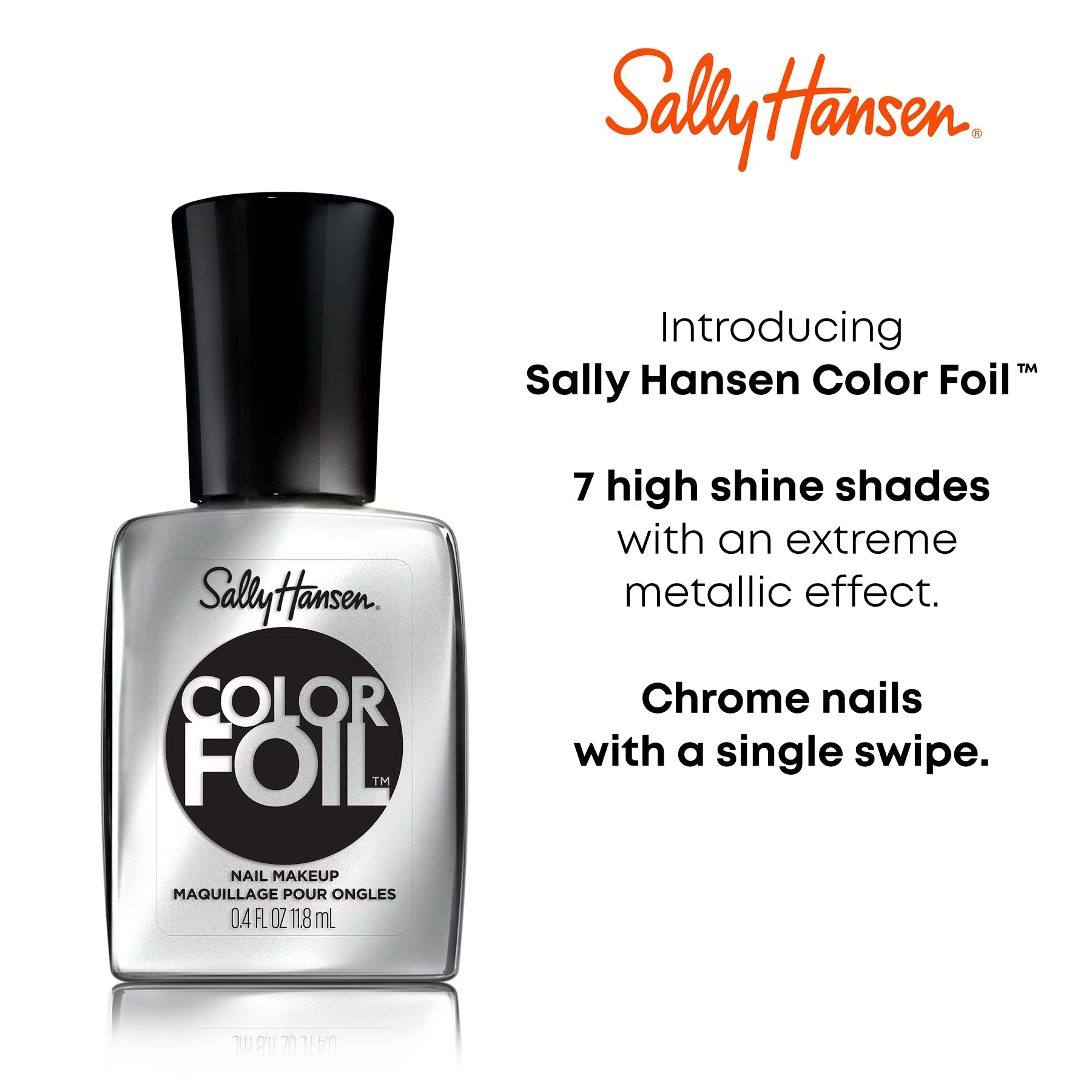 Sally Hansen Sky-fi brush close-up showing smooth application and dense bristles