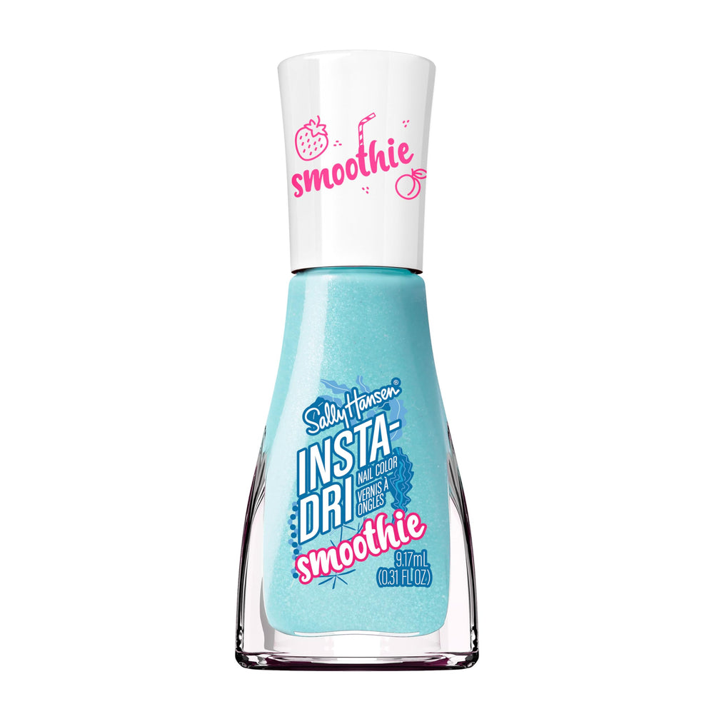 Sally Hansen front bottle view showing compact size and color