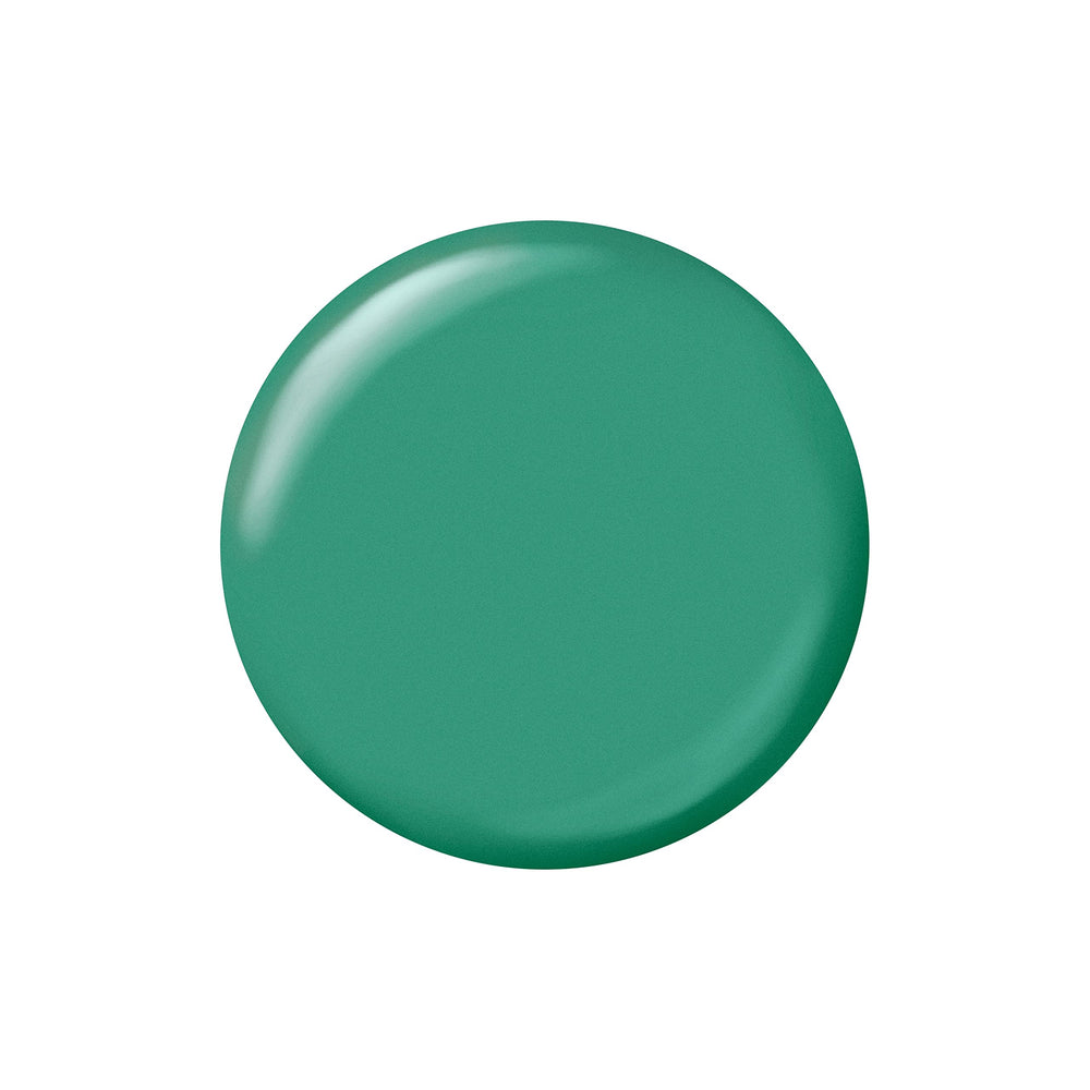 Sally Hansen brush spreading Thyme Off polish for smooth application and full coverage