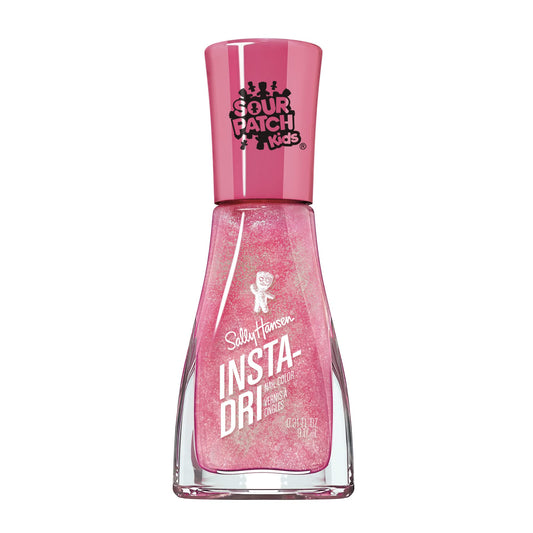 Sally Hansen Tropink front bottle showing SOUR PATCH KIDS artwork and vibrancy