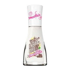 Sally Hansen bottle front view showing Vanilla Bean Vibe color and label benefit fast-dry