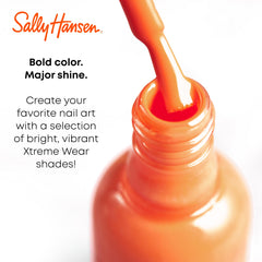 Sally Hansen on-hand lifestyle shot showing wearable bright color and confidence