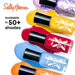 Sally Hansen open bottle revealing polish texture and even pigmentation