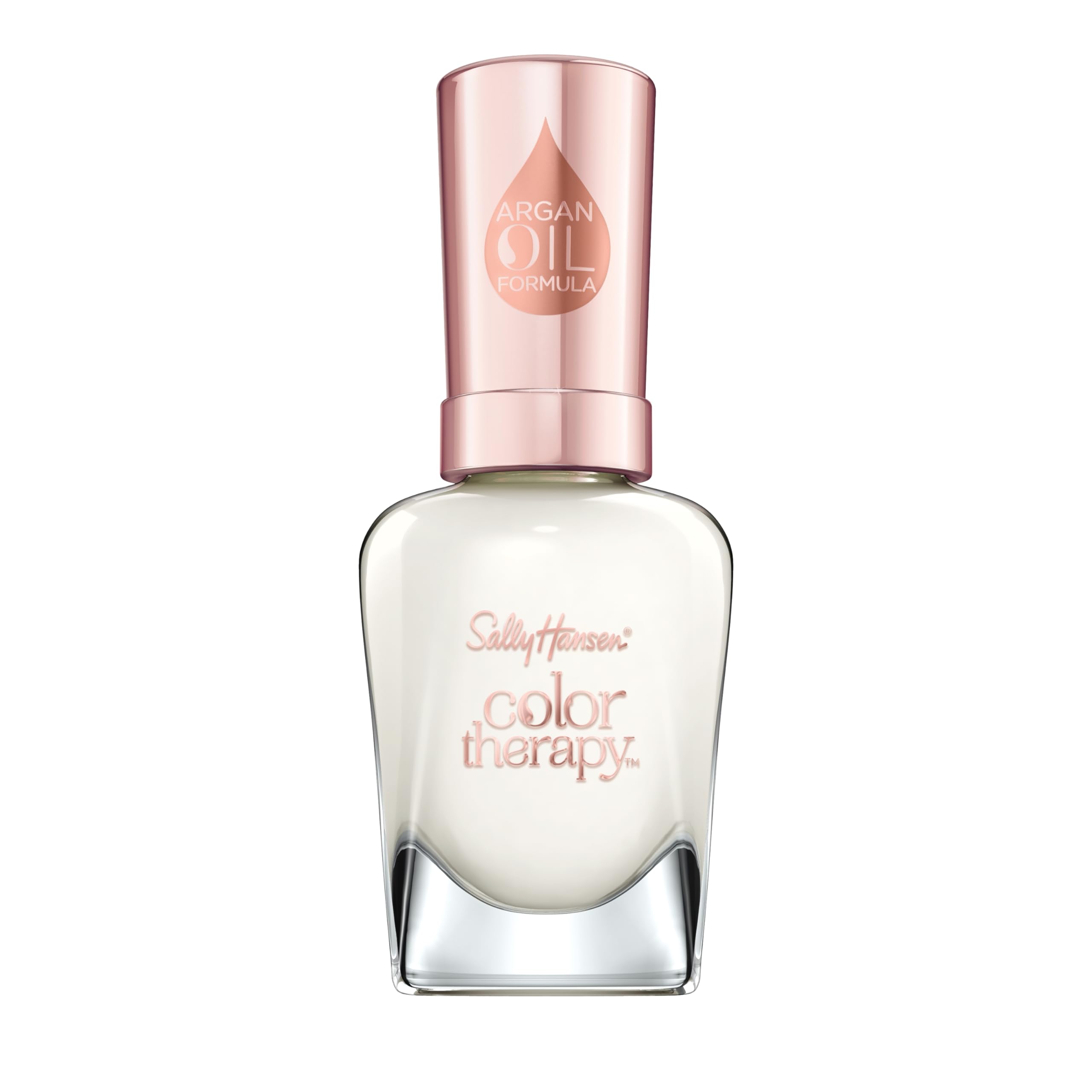 Sally Hansen bottle front shot showing glossy finish and color