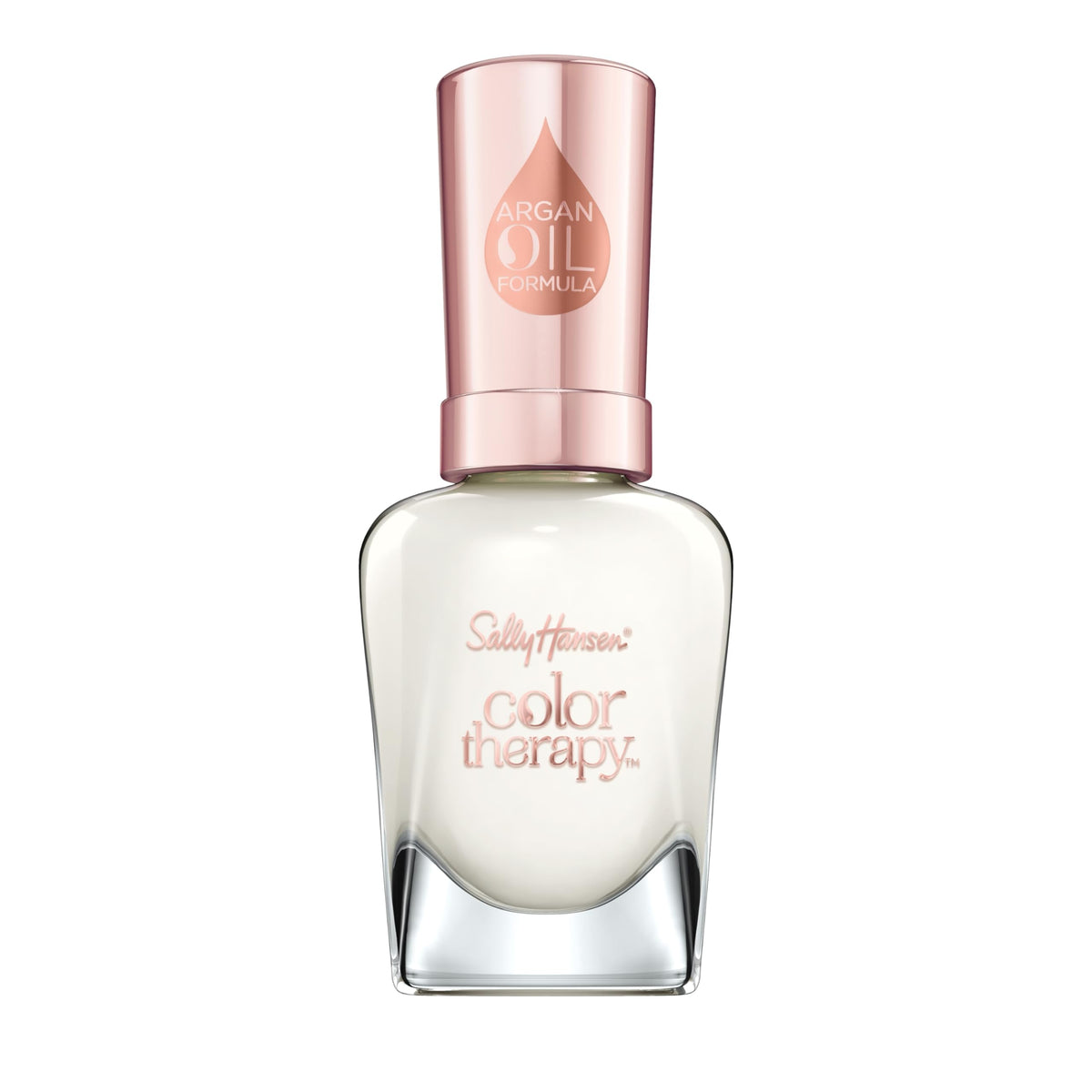 Sally Hansen bottle front shot showing glossy finish and color