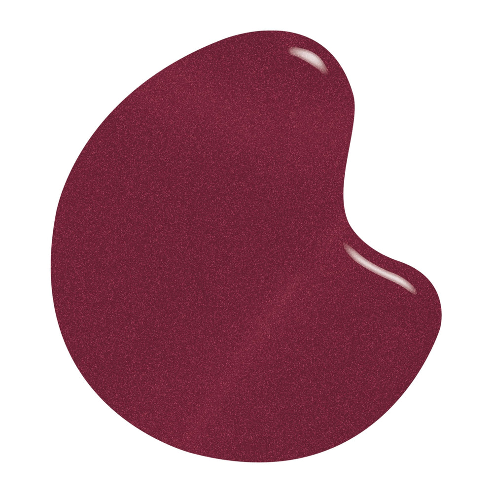 Sally Hansen wine not on nails with evening outfit for stylish look