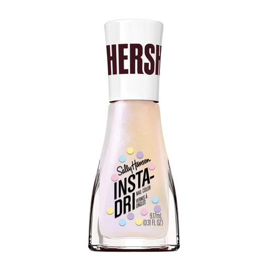 Sally Hansen bottle front view showing pale Cotton Tails pastel and brand clarity