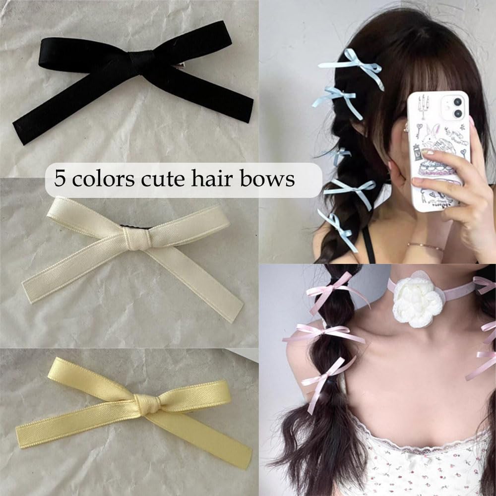 SALOCY bows in hand showing scale and easy application benefit