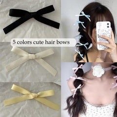 SALOCY bows in hand showing scale and easy application benefit
