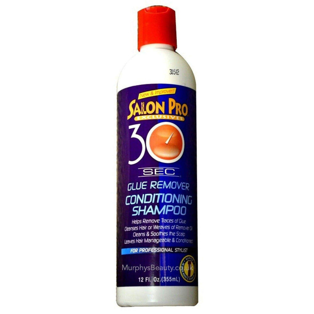 Salon Pro front bottle view showing 12 oz remover shampoo for fast color reset