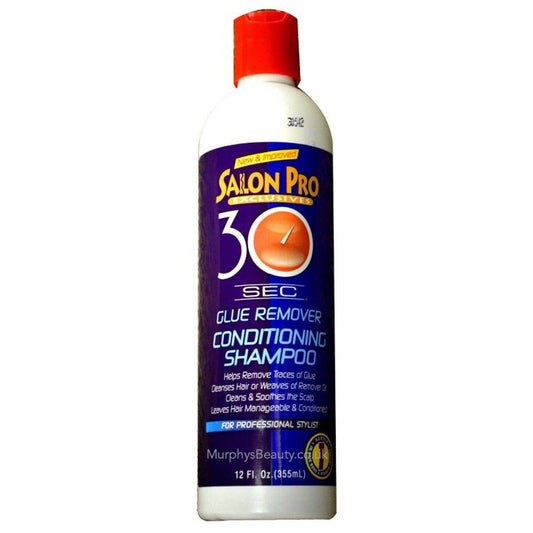 Salon Pro front bottle view showing 12 oz remover shampoo for fast color reset