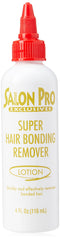 Salon Pro bottle front view showing label and size for easy identification and convenience