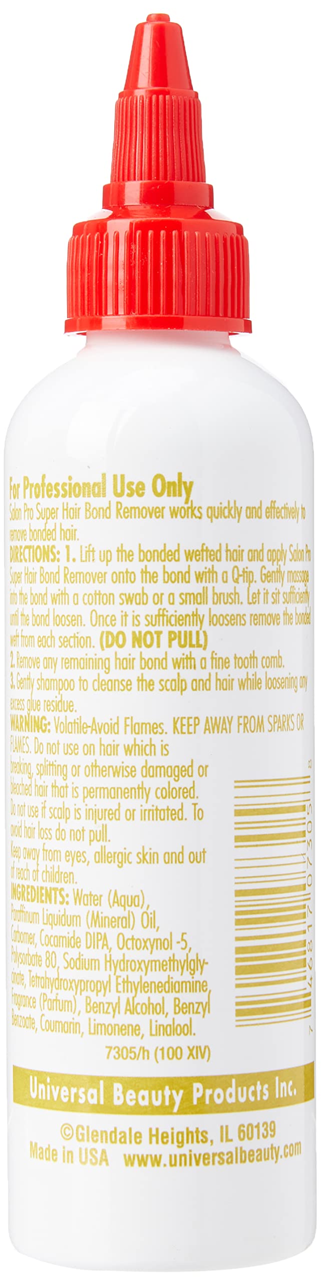 Salon Pro lotion texture close-up demonstrating smooth consistency for controlled application