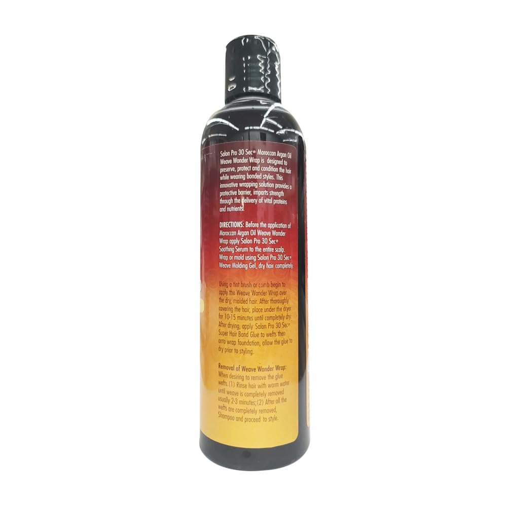 SalonPro in-use on hairline showing protective barrier for easier glue removal