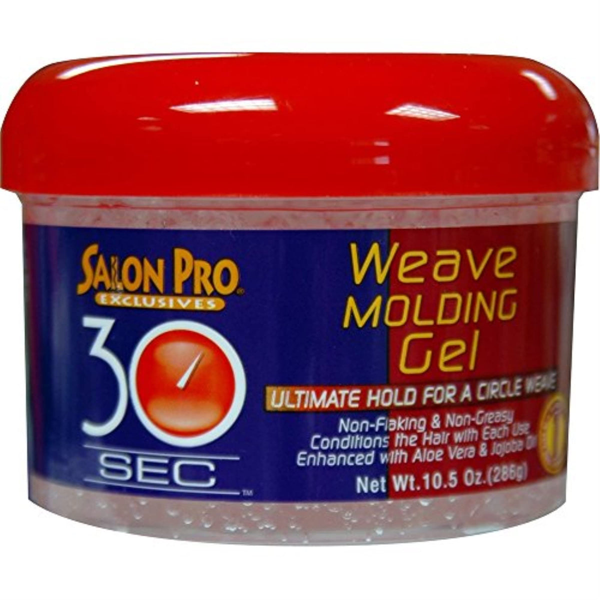 SalonPro front packaging showing label and product benefits for quick styling