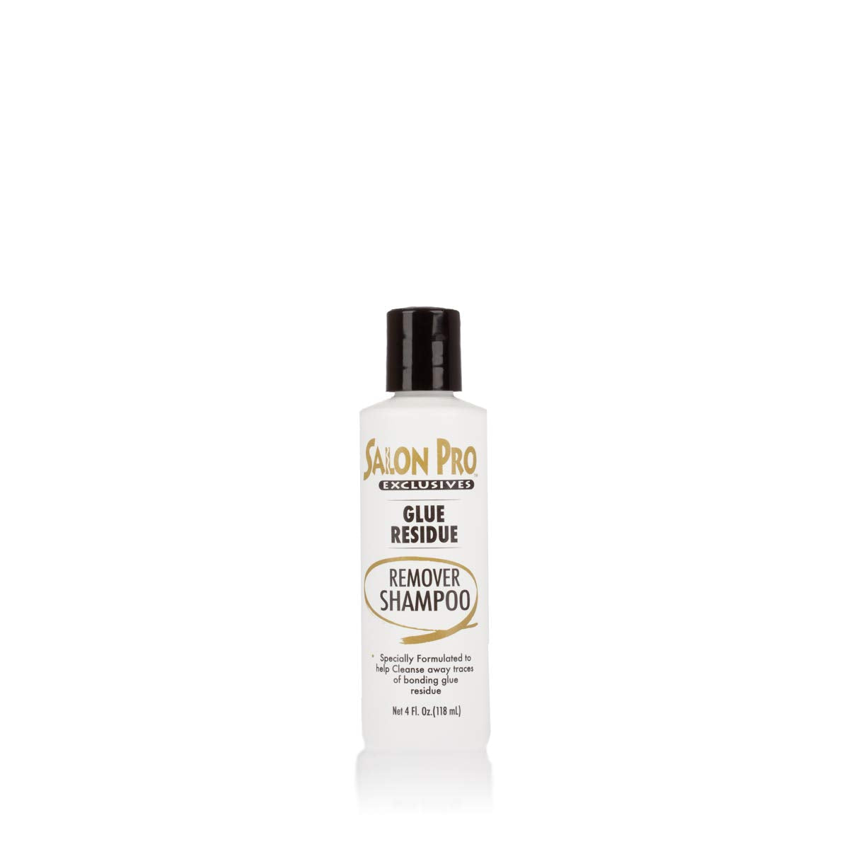 SalonPro front packaging showing 4 oz bottle and label for quick identification and storage