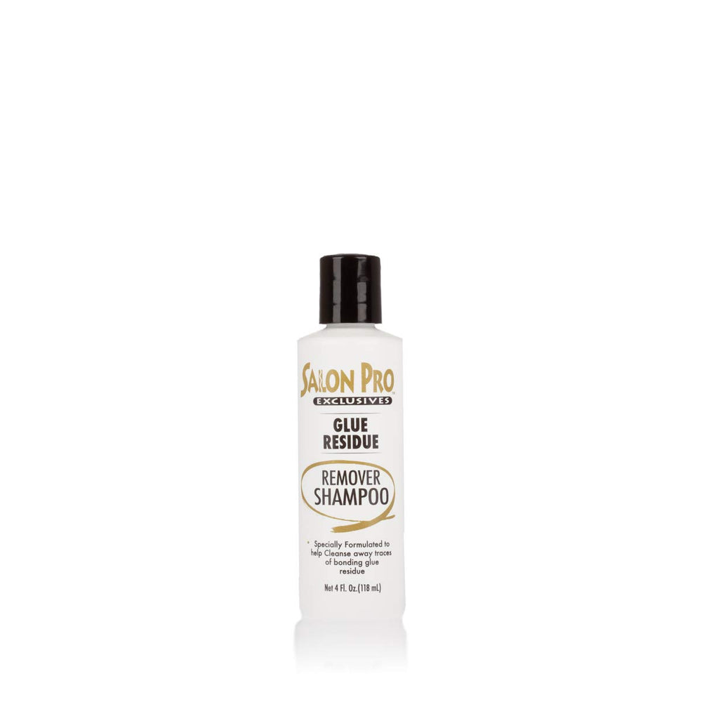 SalonPro front packaging showing 4 oz bottle and label for quick identification and storage