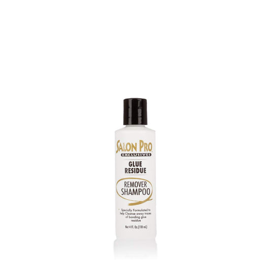 SalonPro front packaging showing 4 oz bottle and label for quick identification and storage