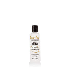 SalonPro front packaging showing 4 oz bottle and label for quick identification and storage