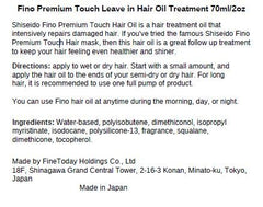 SalonTop Fino applied to hair in hand demonstrating smoother, shinier finished look