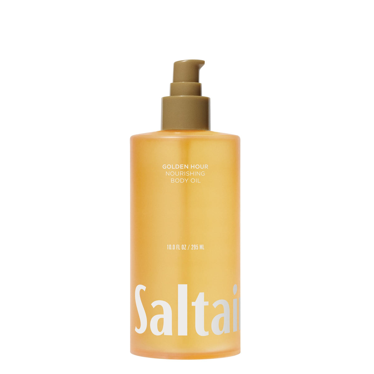 Saltair front bottle showing 10oz label and Golden Hour scent benefit