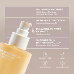 Saltair label close-up showing ingredient claims and clean formulation benefit