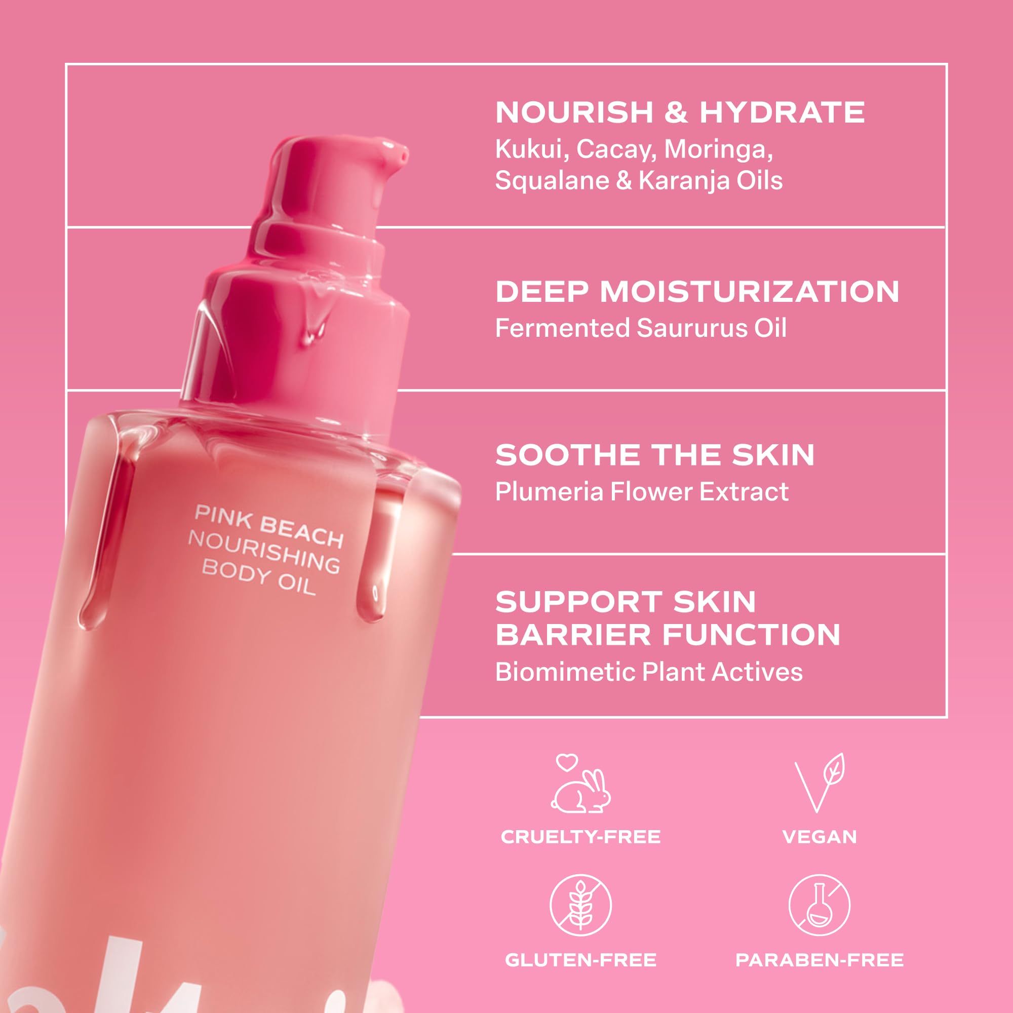 Saltair botanicals close-up showing natural extracts and nourishing benefit