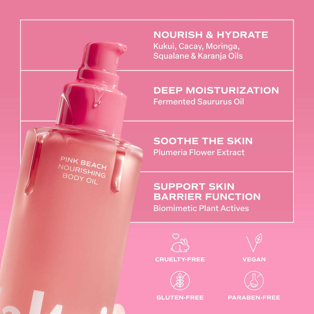 Saltair botanicals close-up showing natural extracts and nourishing benefit