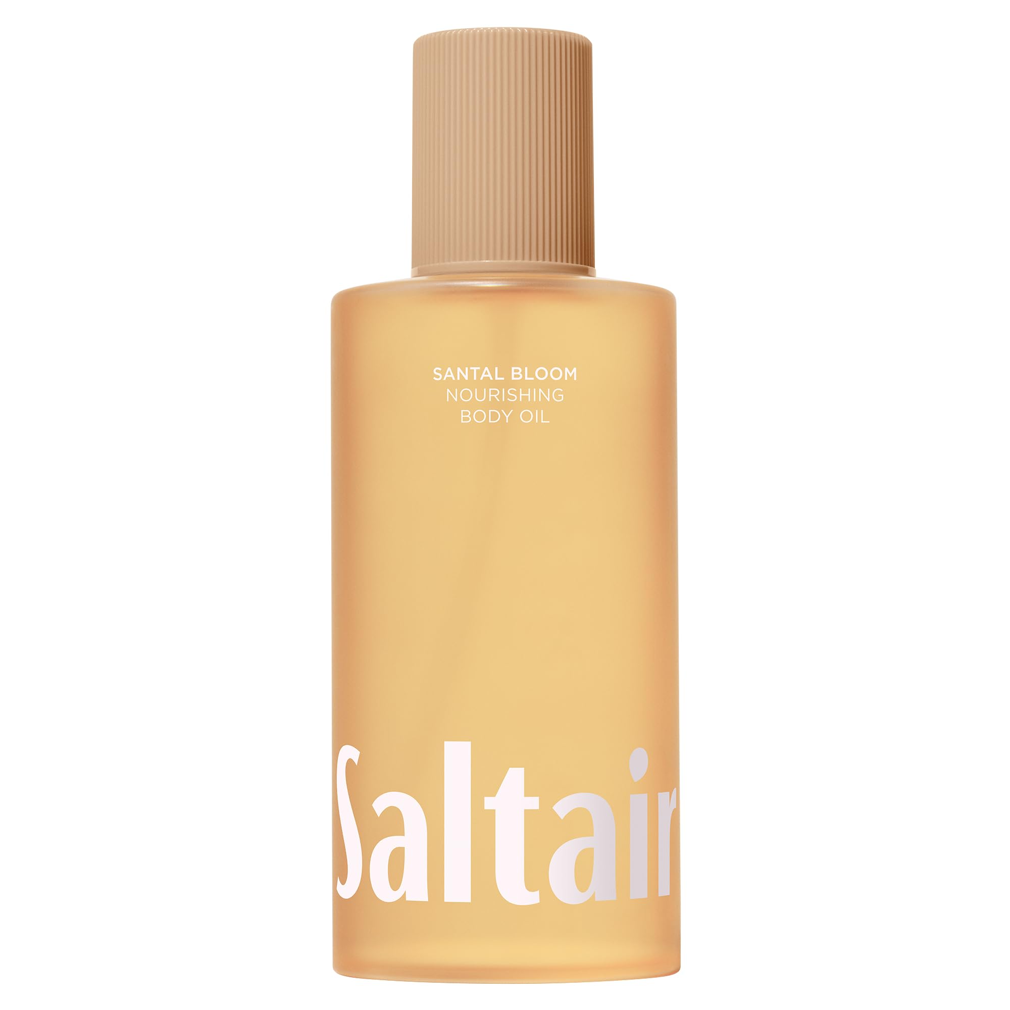 Saltair front bottle showing 10oz jumbo size and elegant label benefits