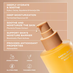 Saltair packaging with care icons indicating vegan and cruelty-free