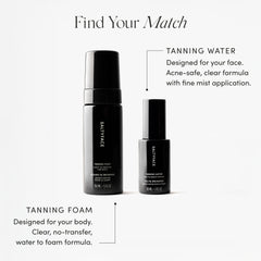 SALTYFACE after development on skin showing natural glow benefit