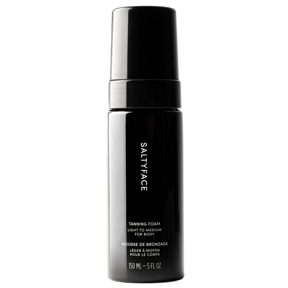 SALTYFACE front packaging showing clean branding and 5 fl oz benefit