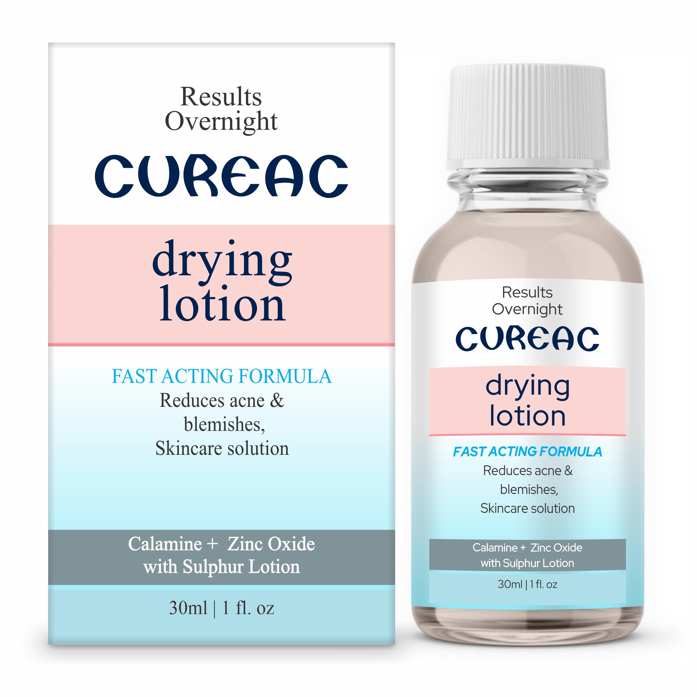 SALVE front packaging showing bottle and cap with clear branding and size