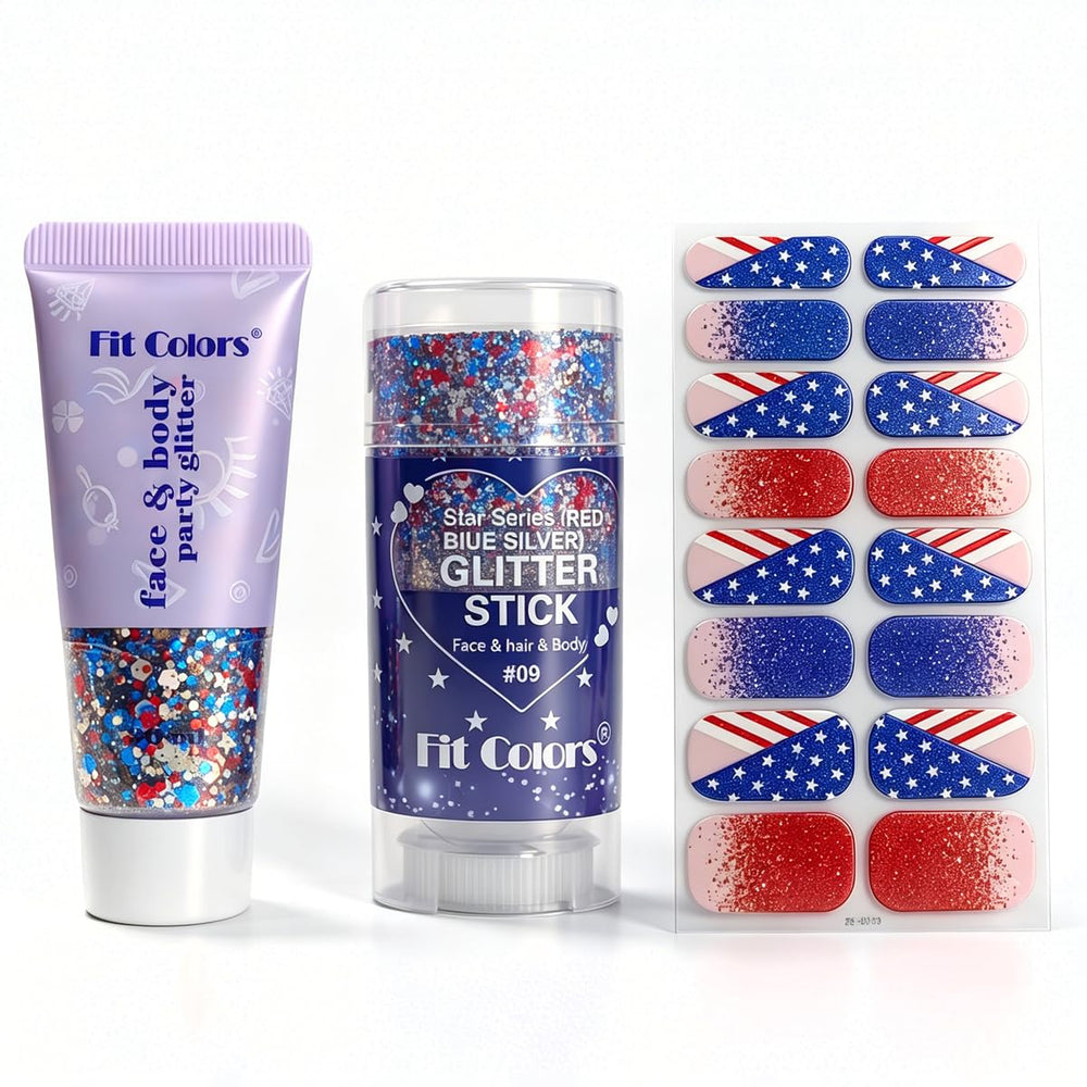 sam sugar front packaging showing red white blue flag kit benefits