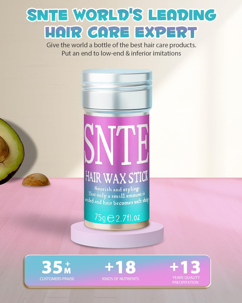 Samnyte used by active child for quick sports hair touch-up