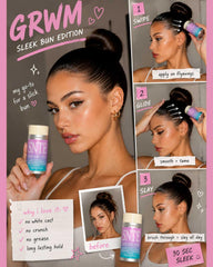 Samnyte double-sided edge brush for smoothing baby hairs and defined edges