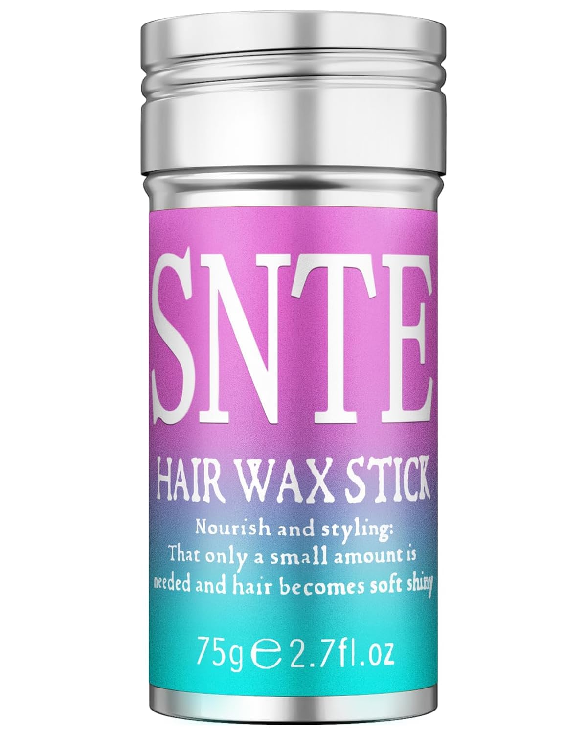 Samnyte front packaging showing compact wax stick and benefits