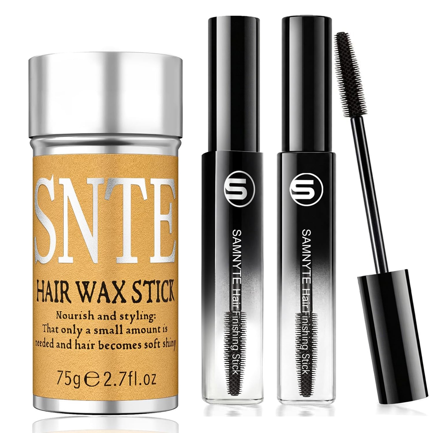 Samnyte front packaging showing both sticks and clear benefit of portable styling