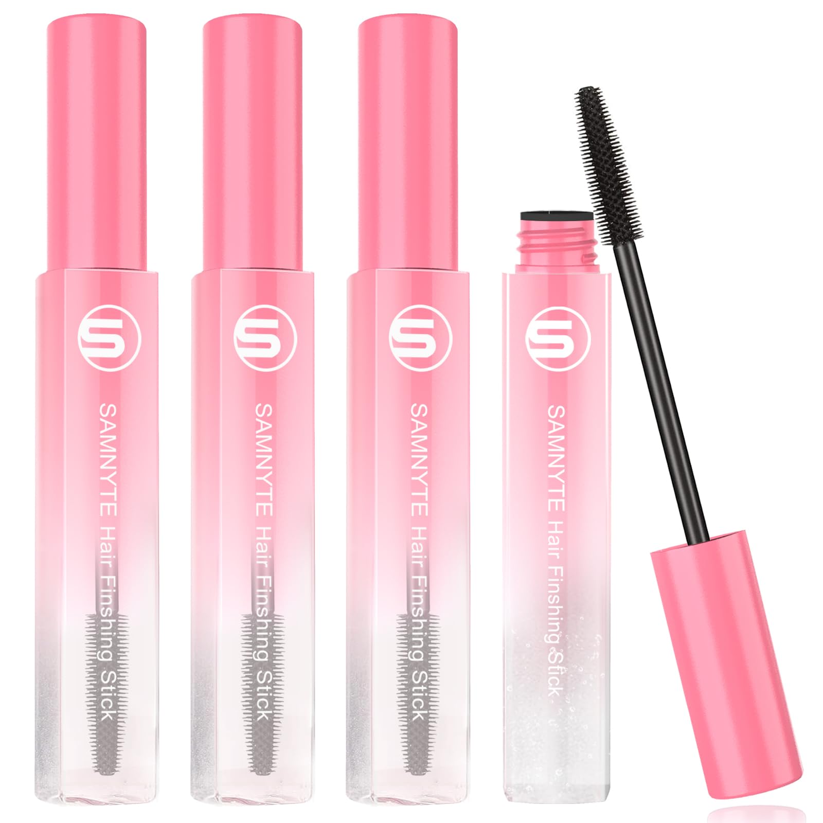 Samnyte front packaging showing pink gradient and capacity, highlights portability and style