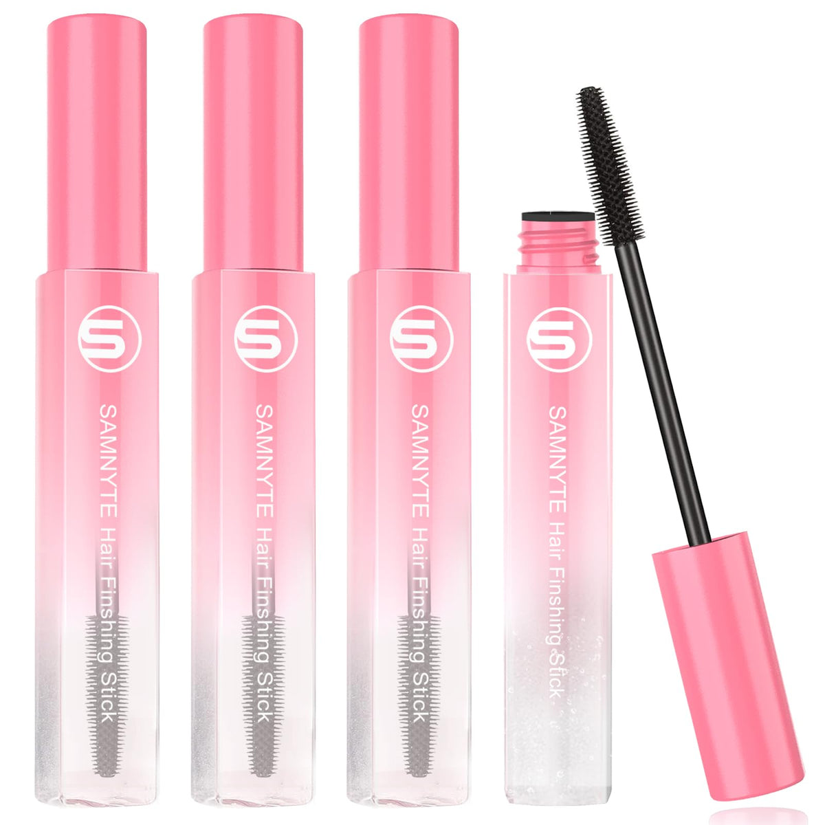 Samnyte front packaging showing pink gradient and capacity, highlights portability and style