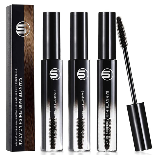 Samnyte front packaging showing three finishing sticks and convenient carry benefit