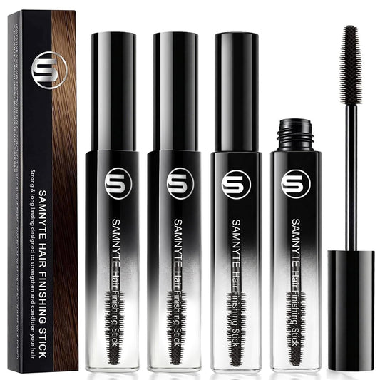 Samnyte front packaging showing four finishing sticks and brand logo for easy recognition and portability