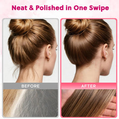 Samnyte stick in hand illustrating compact size and easy on-the-go touch-ups