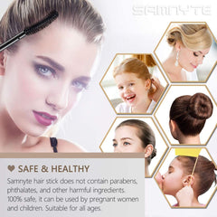 Samnyte natural ingredients display beeswax and shea for moisturizing benefits