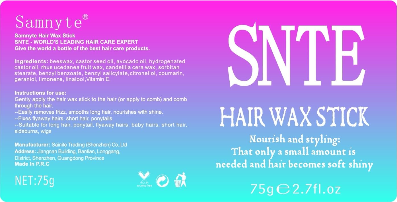 Samnyte used by athlete to create sleek ponytail for performance-ready hold