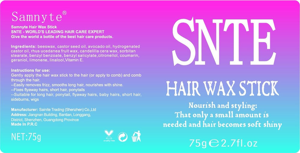 Samnyte used by athlete to create sleek ponytail for performance-ready hold