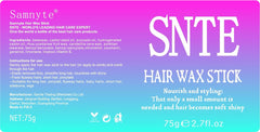 Samnyte used by athlete to create sleek ponytail for performance-ready hold