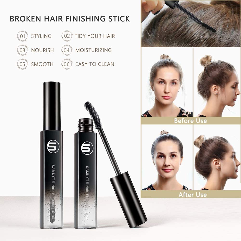 Samnyte stick in pocket illustrating quick on-the-go taming and convenience